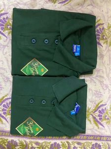 Men's Green Label Polo Shirt M &amp; L size