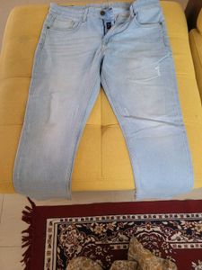 Light Wash Men's Jeans 36
