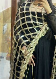 Trendy mirror dupatta
