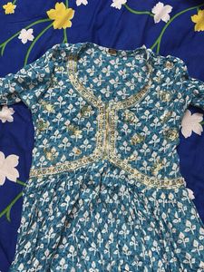 Embroidered Kurta