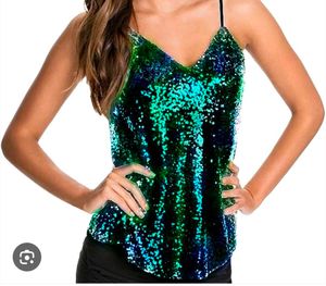 Sparkling Sequin Top