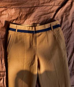 Khaki Casual Pants