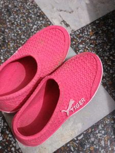 Pink Tiger Slippers