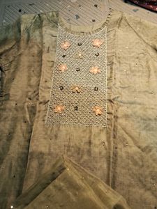 Embellished Kurta Set