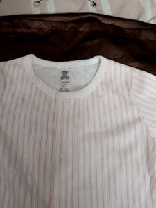 Baby Girl Sleepsuit