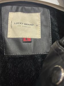 Stylish Black Faux Leather Jacket