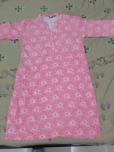 Straight Knee Length Kurti