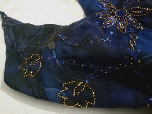 y2k Backless Beaded Top