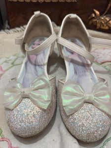 Girls' Frozen Elsa Glitter Shoes