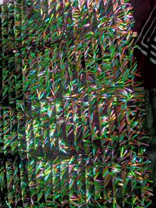 Sparkly Iridescent fabric