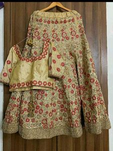 Designer Embroidered Lehenga Choli Set