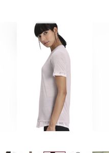 PUMAWomen Self Design Round Neck PinkT-Shirt