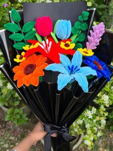 Vibrant Artificial Flower Bouquet