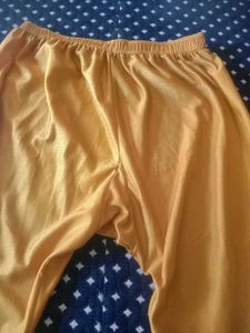 Golden Yellow  Leggings
