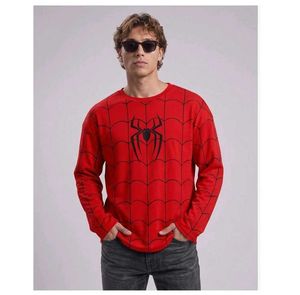 Spiderman Boxy Fit Tshirt