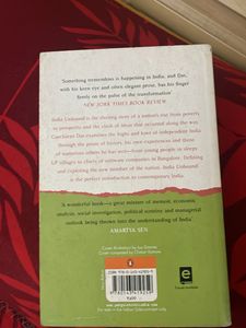 India Unbound by Gurcharan Das