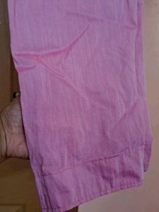light Pink Sleeveless coordset( top and pant)