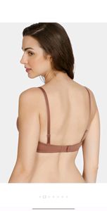 Zivame Push Up T-Shirt Bra-Nutmeg