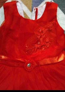 Beautiful Red Party Dress