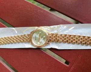 Elegant Gold Tone Watch