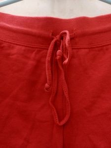 Hot Red Sexy Shorts For Women's