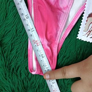 Tie-Dye 🫴🏻🎁Pink Bikini Bottoms