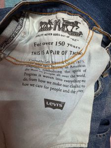 Classic Blue Denim Jeans