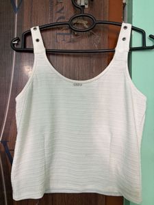 White Tank Top