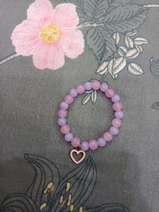 Cute Pastel Beaded Bracelet 🌈 | Handmade Star Cha