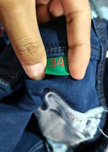 Stylish Blue Jeans for mens ( Like New )