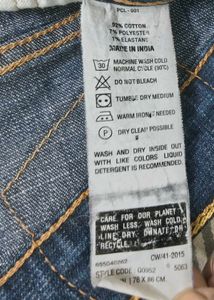 original Levis Blue Denim Jeans