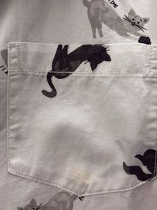 Cat Print Shirt &amp; unicorn bag ba