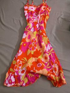 Vibrant Floral Jumpsuit