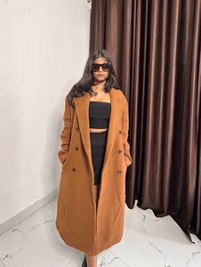 Classic Tan Trench Coat