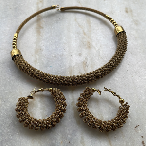 NECKPIECE neck kanthi set