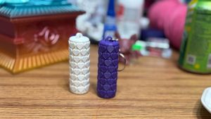 Cute Heart Lip Balm Holders