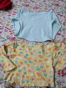 Combo Tops and short