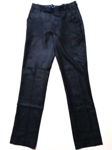 Men's  Regular Fit Cotton Pant (Black. 30)
