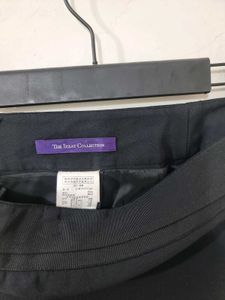 Black High Waist Skirt