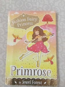 Fashion Fairy Princess Primrose Book