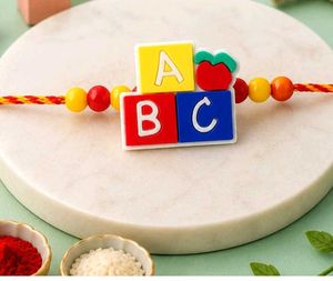 ABC Rakhi for Kids