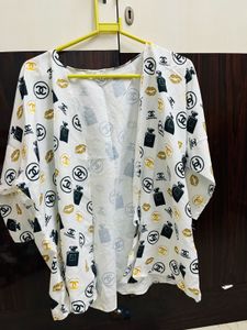 Chanel Inspired Cover-Up