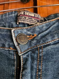 Original Bare Denim Classic Blue Jeans
