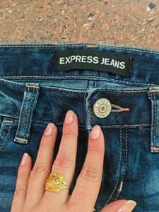 Express Jeans Denim Shorts
