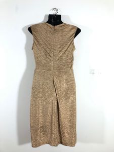 Gold Party Wear Dress (Women’s)