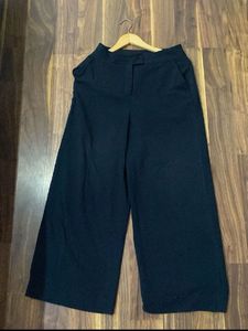 COVERSTORY Black Formal Wide Leg Pants