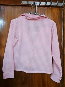 Cute Pink Crop Top