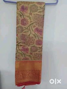 Elegant Silk Saree with Blouse