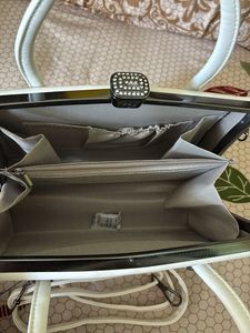 Queens Ferry White Handbag