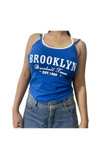 Blue Brooklyn Cami Top